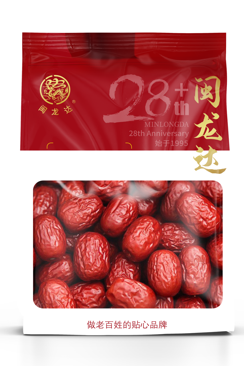 1000g閩龍達精選大(dà)棗